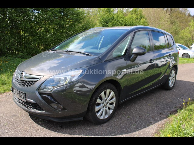 Opel Zafira Tourer 1.4 Turbo Automatik Selection