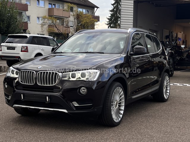 BMW Baureihe X3 (F25)(09.2010->)