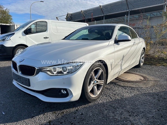 BMW Baureihe 4 Cabrio (F33)(2013->)