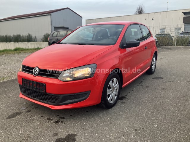 Volkswagen Polo V (6R1)(06.2009->2014)