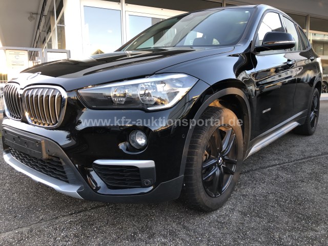 BMW X1 sDrive 18i F48