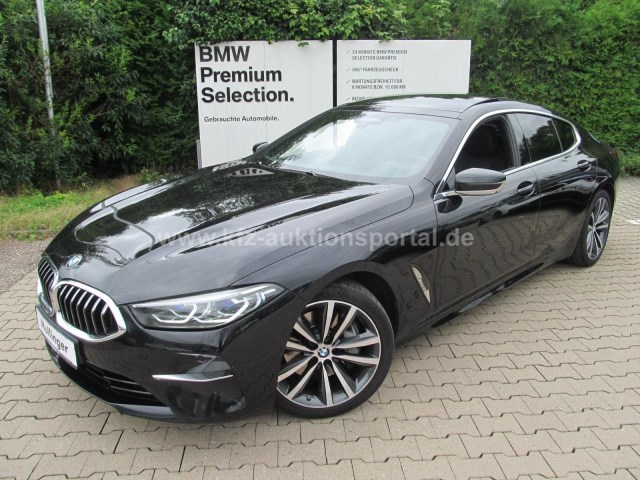 BMW 840d Gran Coupe 