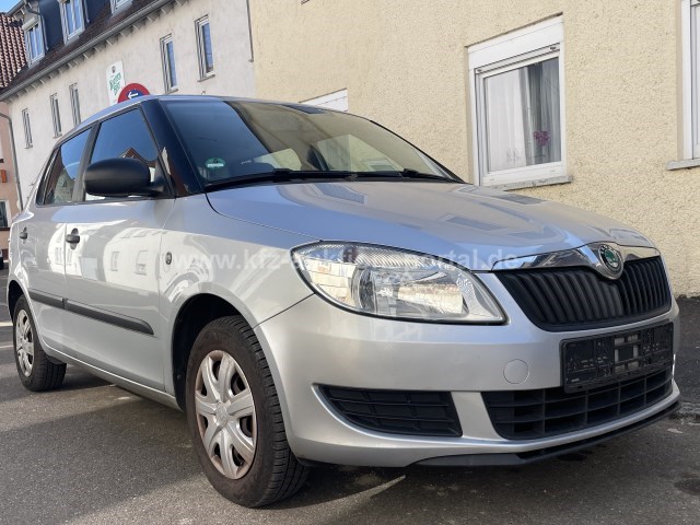 Skoda Fabia (5J2)(01.2007->)