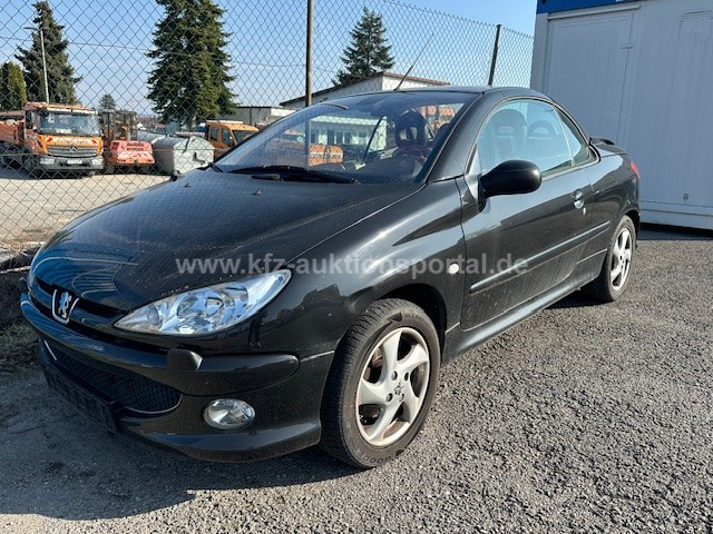 Peugeot 206 Cabriolet (01.2001->)