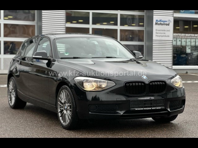 BMW Baureihe 1 Lim. 5-trg. (F20)(2011->)