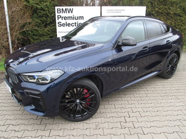 BMW X6 M50i