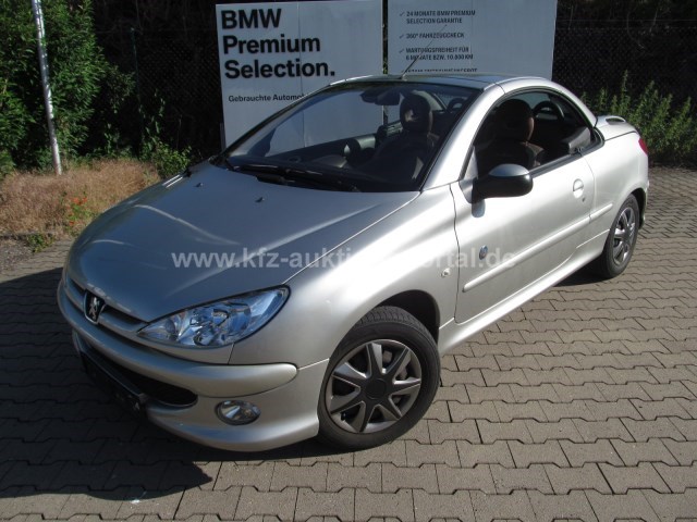 Peugeot 206 Cabriolet 