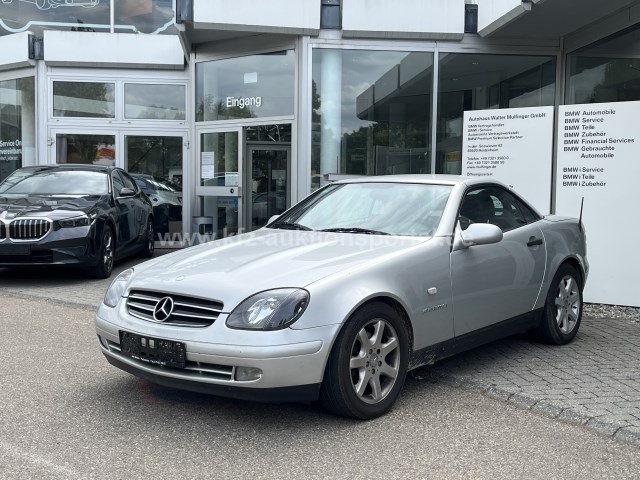 Mercedes-Benz SLK Roadster SLK 230 Kompressor
