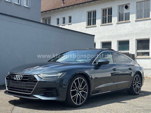 Audi A7 Sportback S Line Kamera MWST Ausweisbar!