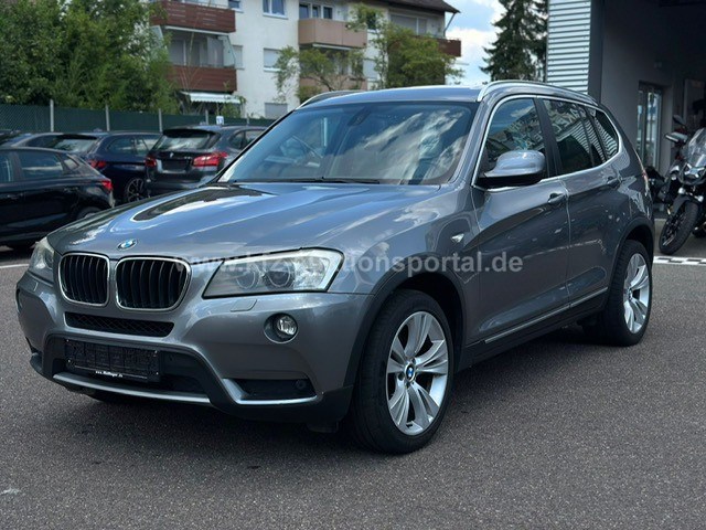 BMW Baureihe X3 (F25)(09.2010->)