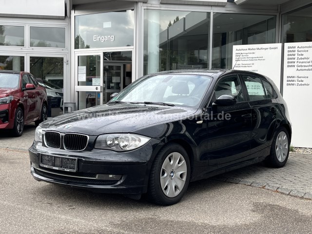 BMW 116d Schiebedach