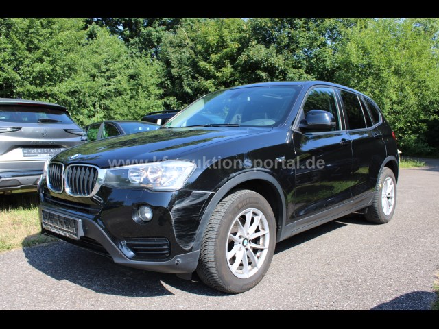 BMW X3 xDrive 20dA F25