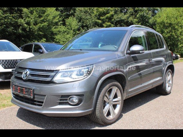 Volkswagen Tiguan 2.0 TDI 4M BMT DSG Sport & Style