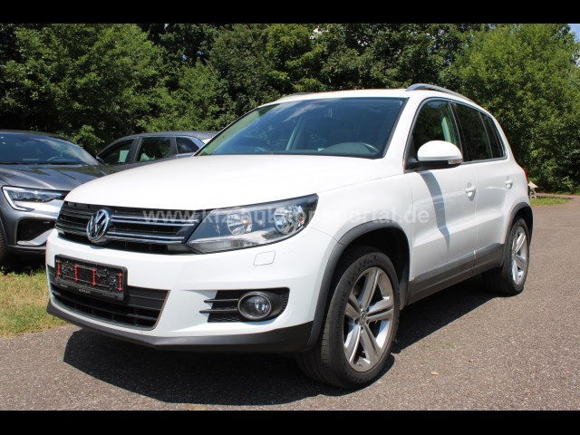 Volkswagen Tiguan 1.4 TSI 4Motion Sport & Style