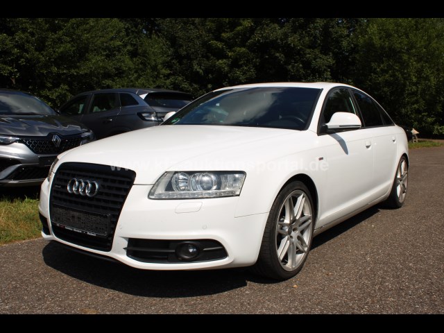 Audi A6 3.0 TDI quattro tiptronic S-Line