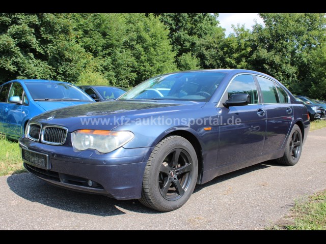 BMW 745i V8 E65