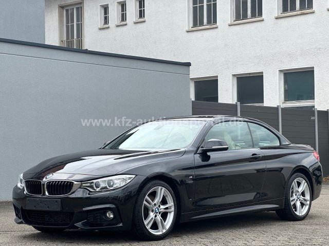 BMW 420d Cabrio (F33) M Sportpaket Sportsitze Sitzheizung 