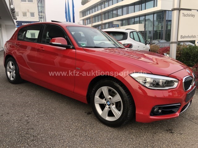 BMW 118 d Automatik Sport Line