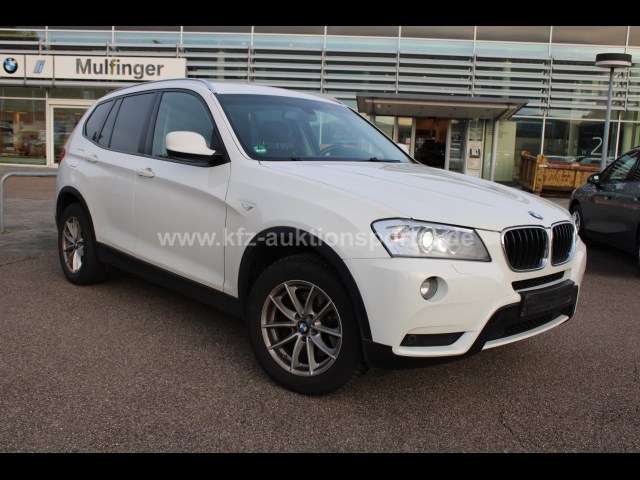 BMW X3 xDrive 20dA F25