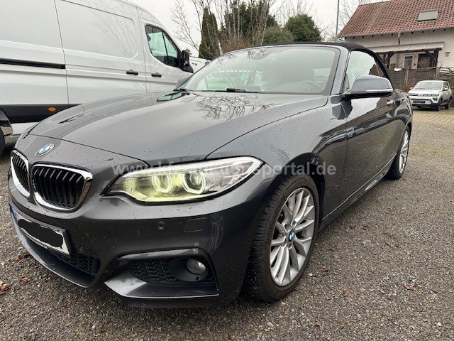 BMW 2 Cabrio (F23)(2014->)
