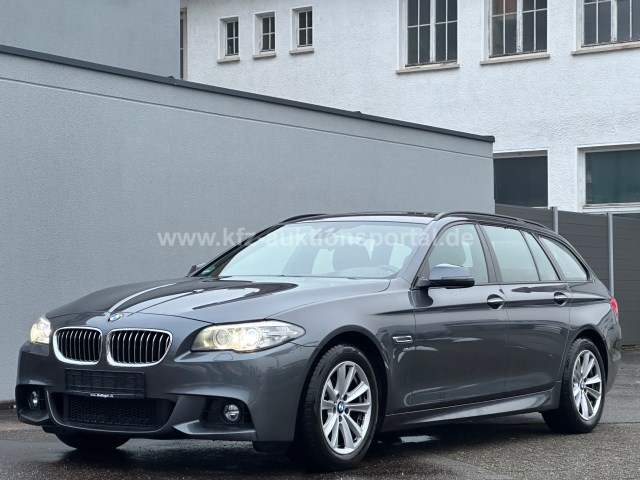 BMW 520d xD Tou. M Sport Navi Prof.Kamera PDC HUD HiFi 8 Fach Bereift