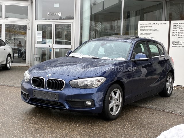 BMW 118i 
