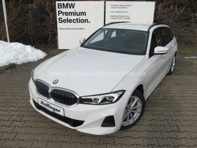 BMW 318d Tour.