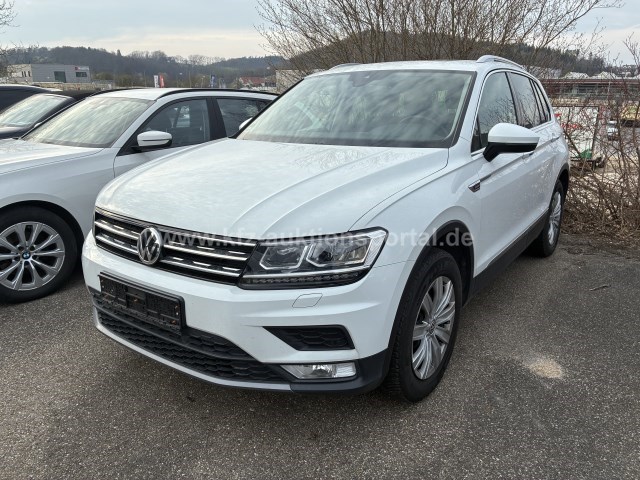 Volkswagen Tiguan (AD1)(01.2016->2020)