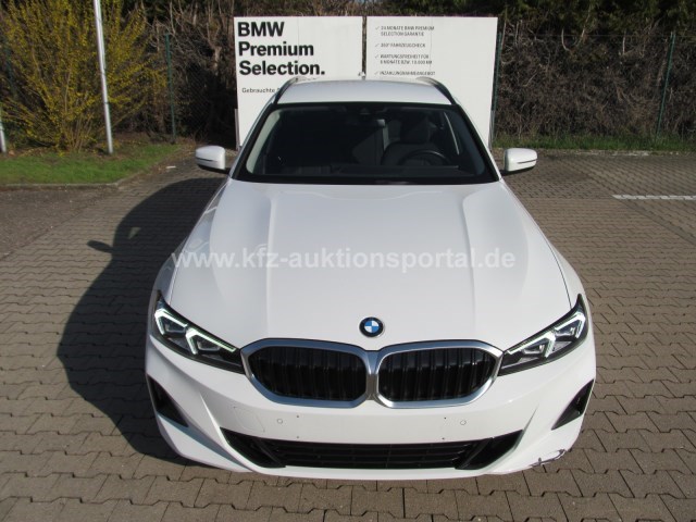 BMW 318dA Tour. LCI