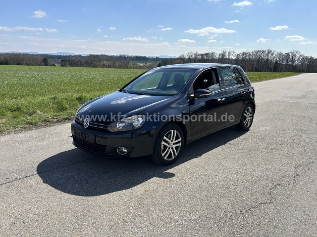 Volkswagen Golf VI (5K1)(10.2008->2012)