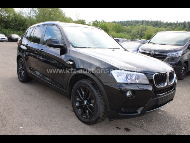 BMW X3 xDrive20dA F25 Navi Xenon AHK