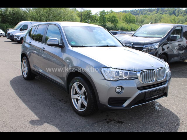 BMW X3 xDrive30dA F25 Advantage Facelift AHK NaviPro Pano