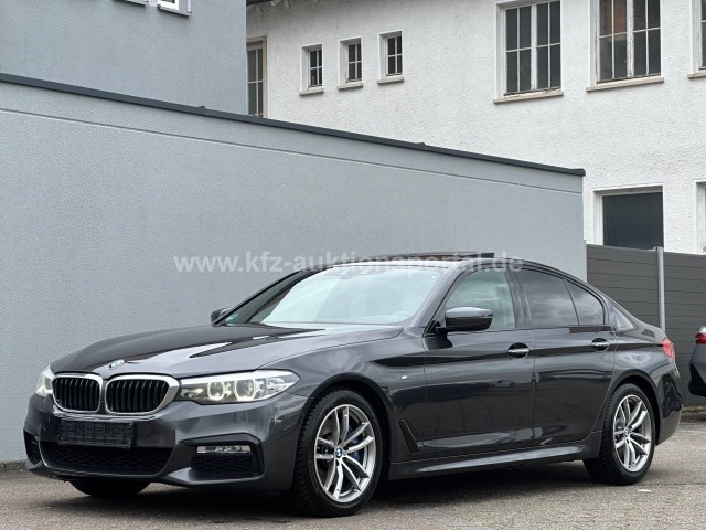 BMW 530d xDrive Lim. M Sport Navi Prof. HUD Glasdach Standheizung