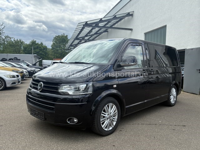 Volkswagen T5 Multivan Cup 4Motion Standheizung 