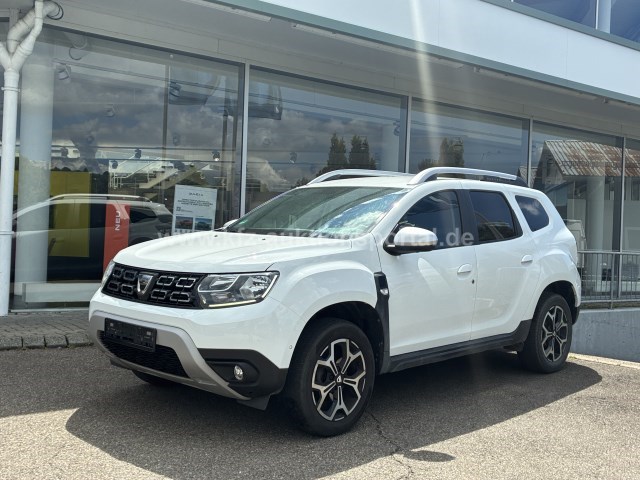Dacia Duster II blue dCi115