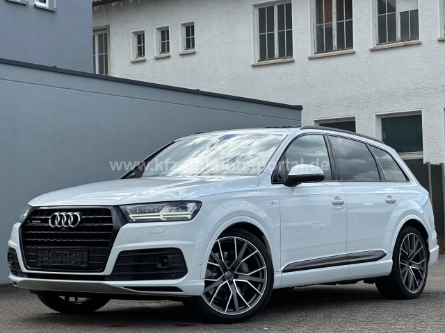 Audi Q7 3.0 TDI 3x S-Line, 7-Sitzer, MWST, 1 Hand, Standheizung