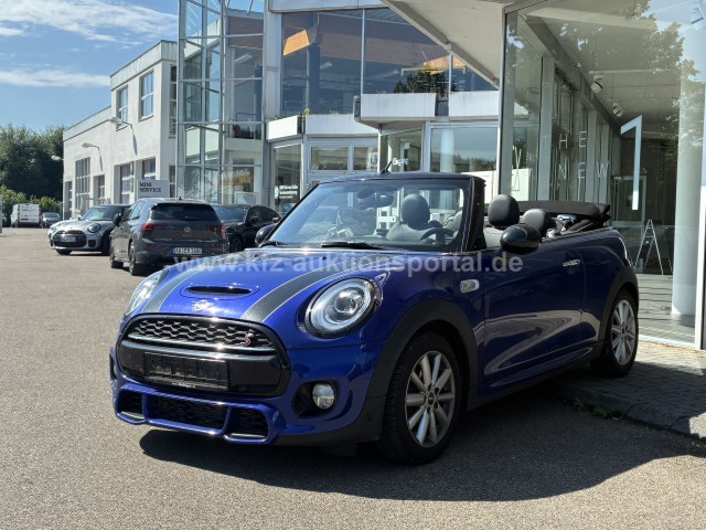 Mini Cabrio Cooper S JCW Paket