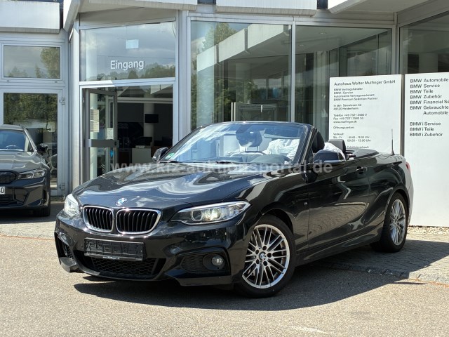 BMW 220i Cabrio M Sport