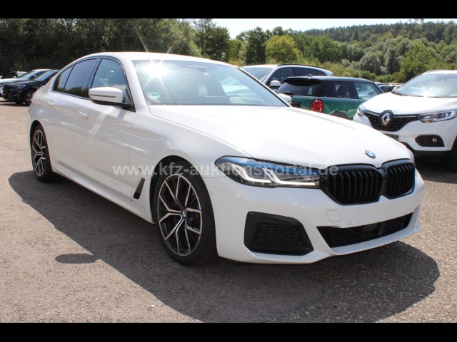 BMW 520d M Sport LCI G30 Laser ACC HUD