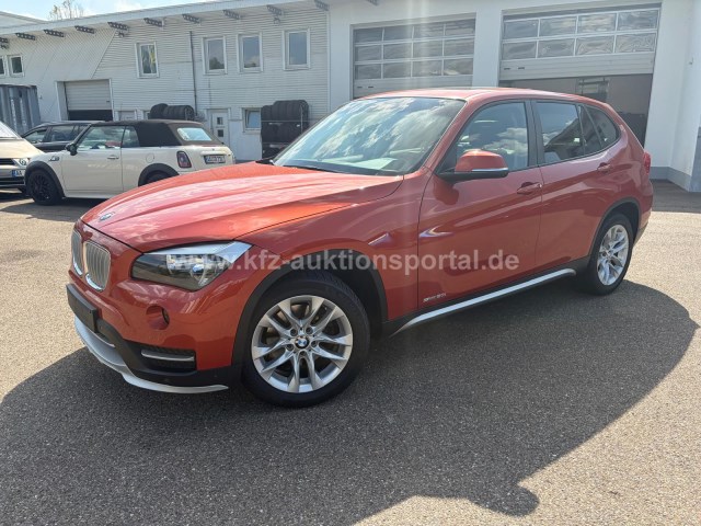 BMW X1 (E84)(2009->)
