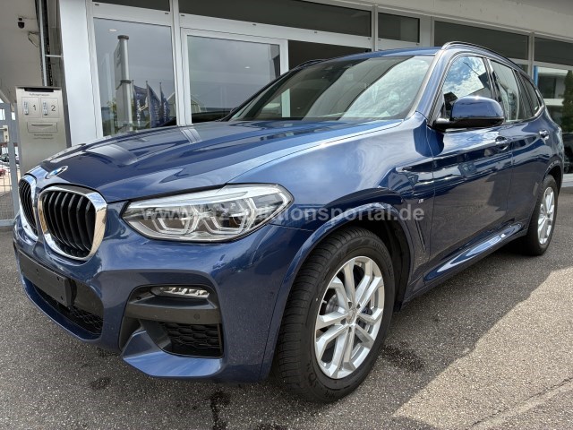 BMW X3 xDrive 30 d M Sport