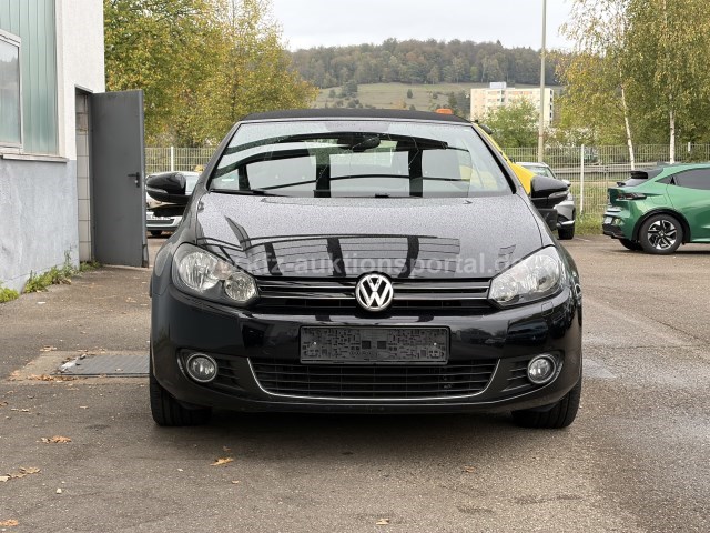 Volkswagen Golf VI Cabriolet 
