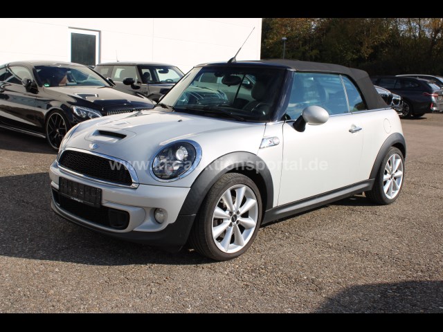 MINI Cooper S Cabrio Chili