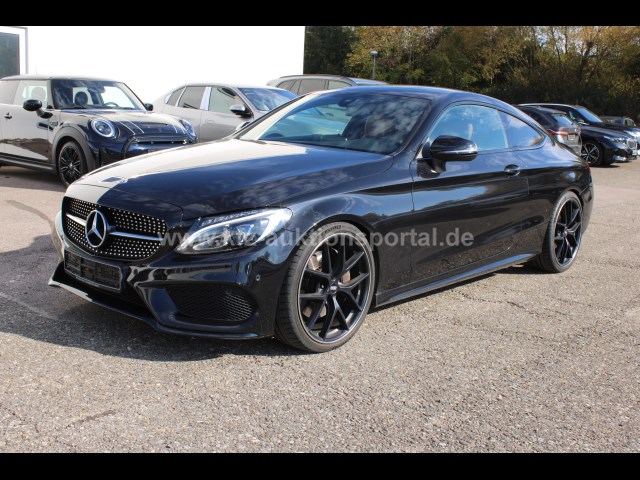 Mercedes-Benz C Coupe 250 Navi Burmester Pano Kamera
