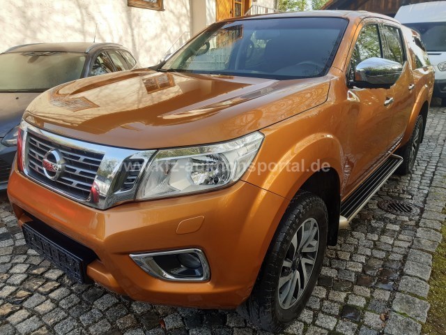Nissan Navara NP300 (D23M)(12.2015->)