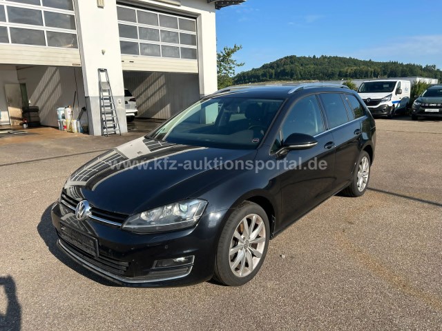 Volkswagen Golf VII Variant (BA5)(04.2013->2017)