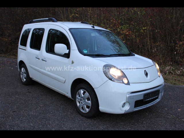 Renault Kangoo dCi 110 FAP Luxe 5-Sitzer